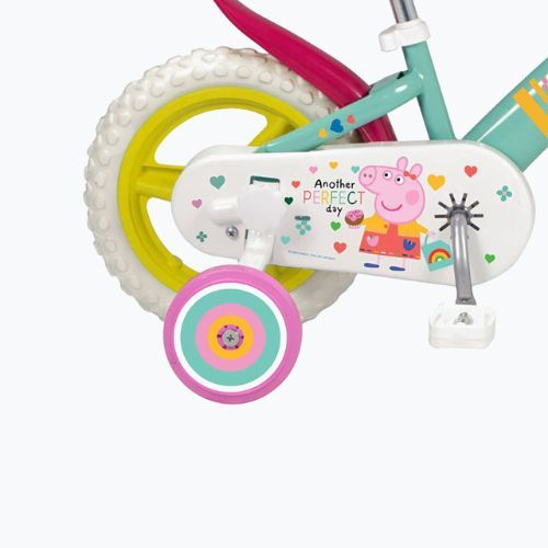 Детски велосипед Toimsa 12" Peppa Pig зелен 1198