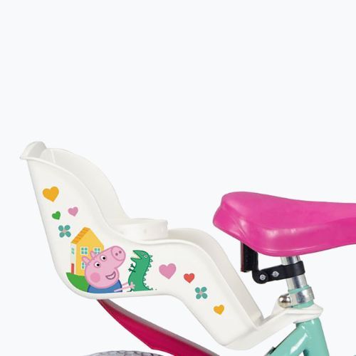 Детски велосипед Toimsa 14" Peppa Pig зелен