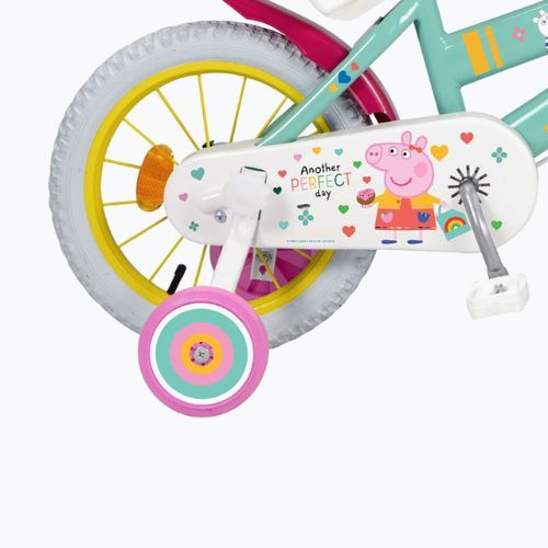Детски велосипед Toimsa 14" Peppa Pig зелен