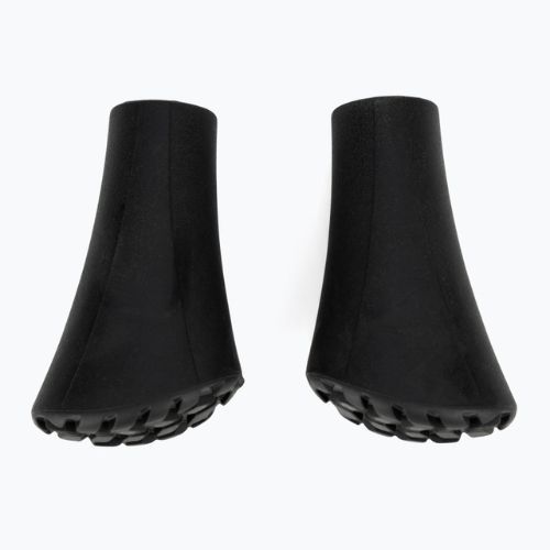 Fizan NW пръчки за скандинавско ходене шапки черни TN