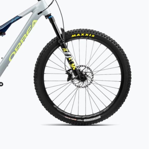 Orbea Rise H20 2023 електрически велосипед сиво-син N37105V6