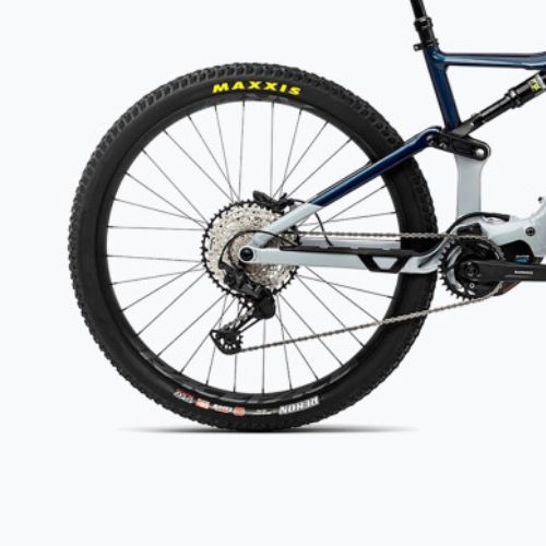 Orbea Rise H20 2023 електрически велосипед сиво-син N37105V6