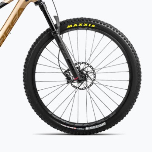 Orbea Rise H30 2023 електрически велосипед златно-черен M35517V5