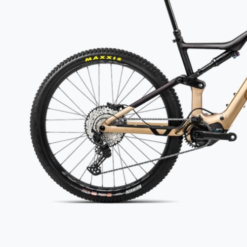 Orbea Rise H30 2023 електрически велосипед златно-черен M35517V5