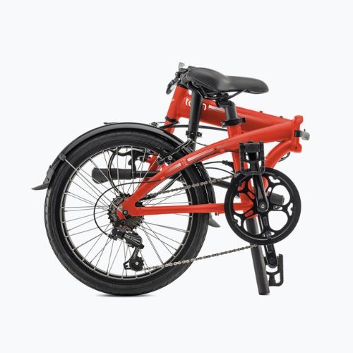 Сгъваем градски велосипед Tern червен LINK B7