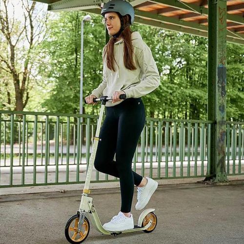 Скутер Hudora Bigwheel 215 бежов 14127
