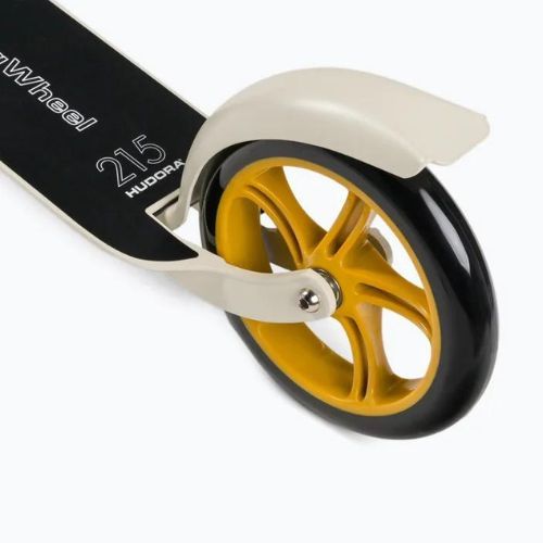 Скутер Hudora Bigwheel 215 бежов 14127