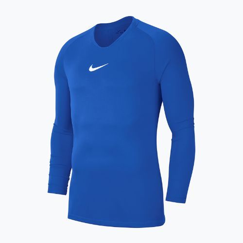Детска термоактивна блуза Nike Dri-FIT Park First Layer royal blue/white
