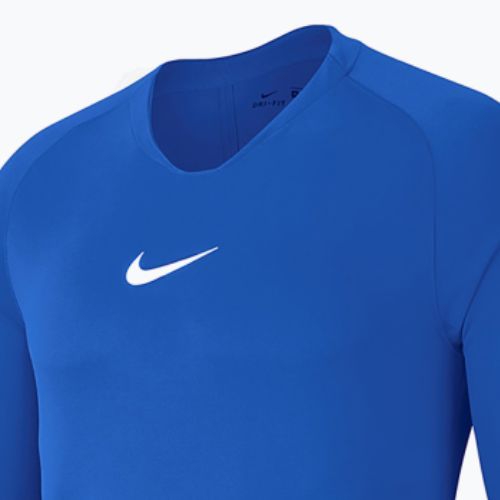 Детски термобельо с дълъг ръкав Nike Dri-Fit Park First Layer синьо AV2611-463
