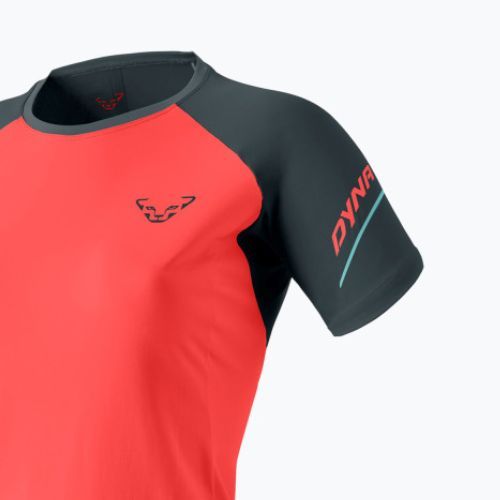 Дамска тениска за бягане DYNAFIT Alpine Pro оранжева 08-0000070965