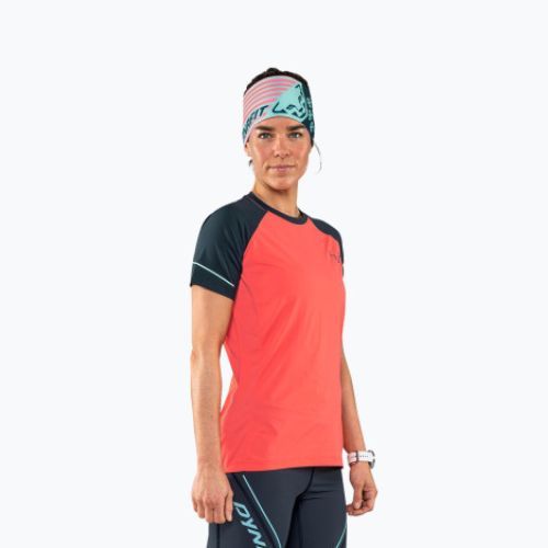 Дамска тениска за бягане DYNAFIT Alpine Pro оранжева 08-0000070965