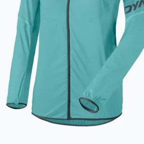 Дамско яке за бягане DYNAFIT Vert Wind 72 в морско синьо