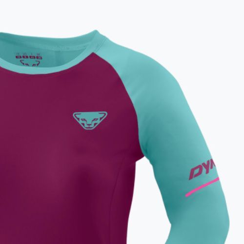 Дамска тениска за бягане DYNAFIT Alpine Pro червена 08-0000071157