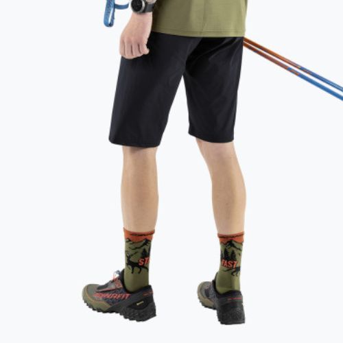 Мъжки къси панталони за трекинг DYNAFIT Transalper Hybrid black 08-0000071184