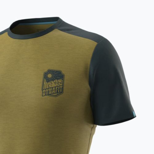 DYNAFIT мъжка туристическа тениска Transalper Light green 08-0000071298