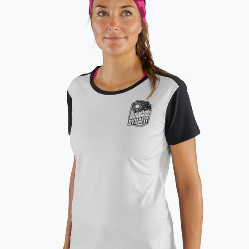 DYNAFIT дамска туристическа тениска Transalper Light grey 08-0000071299