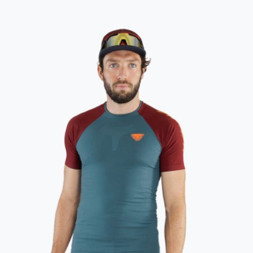 Мъжка тениска за бягане DYNAFIT Ultra 3 S-Tech, синя 08-0000071426