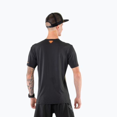 Мъжка тениска за бягане DYNAFIT Alpine 2 зелена 08-0000071456