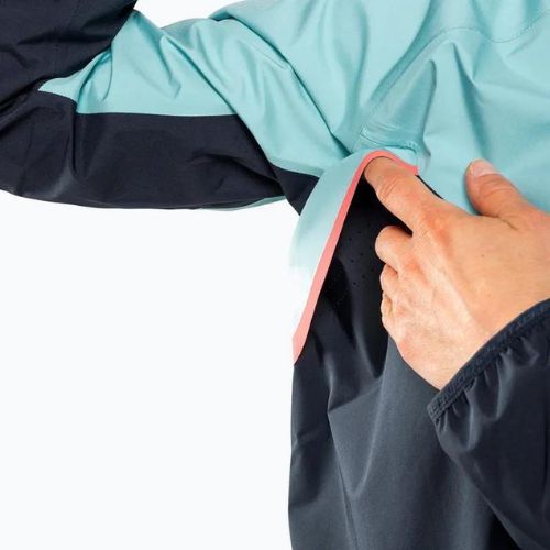 Дамско яке за бягане DYNAFIT Alpine GTX, тъмносиньо 08-0000071469