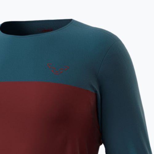 Мъжка туристическа тениска DYNAFIT Traverse S-Tech, бордо 08-0000071606
