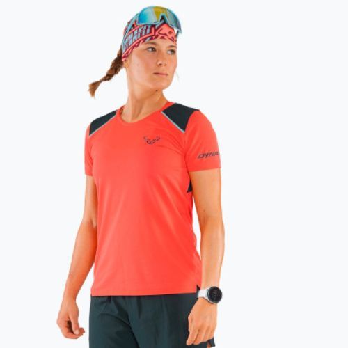 Дамска тениска за бягане DYNAFIT Sky orange 08-0000071650