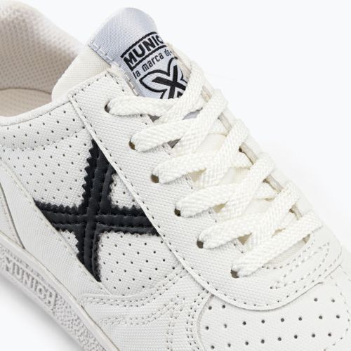 Детски футболни обувки MUNICH G-3 Profit, бели