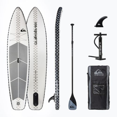 Quiksilver iSUP Racing Drift 11'6" сива SUP дъска