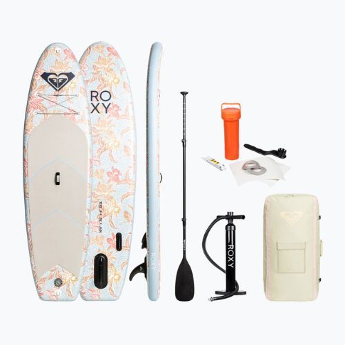 SUP дъска ROXY iSUP Molokai Yoga 2021 smoked pearl