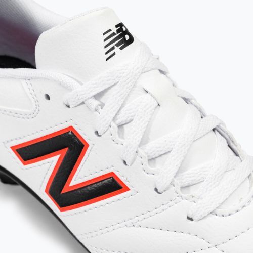 New Balance 442 V2 Academy FG детски футболни обувки бели JS43FWD2.M.035
