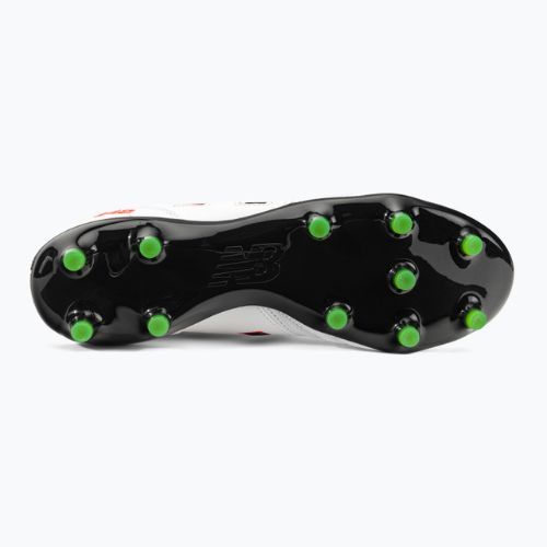 New Balance 442 V2 Pro FG мъжки футболни обувки в бяло и черно MS41FWD2.D.095