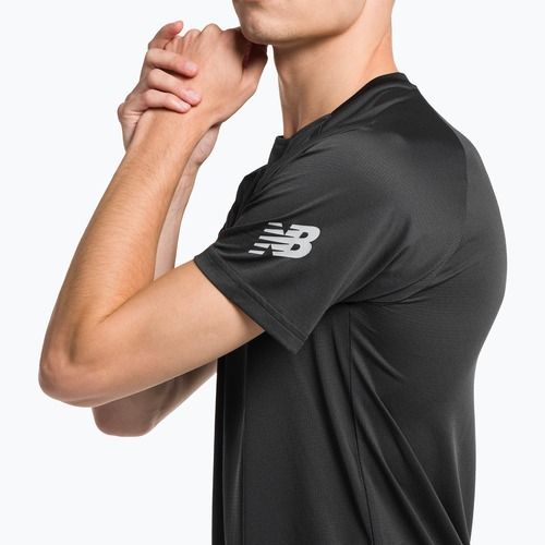 New Balance мъжка футболна тениска Tenacity Training black MT23145PHM