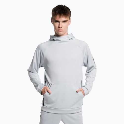 Мъжки суитшърт New Balance Tenacity Football Training бял MT31126LAN