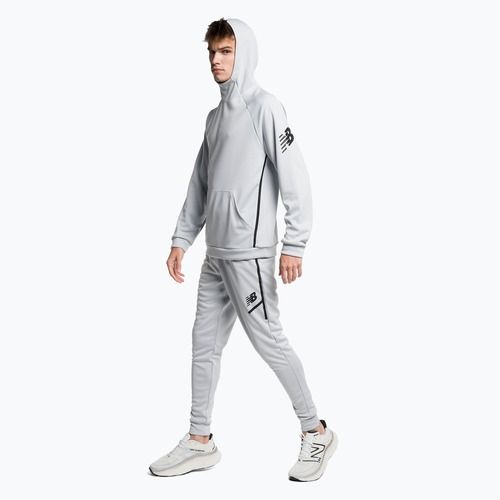 Мъжки суитшърт New Balance Tenacity Football Training бял MT31126LAN