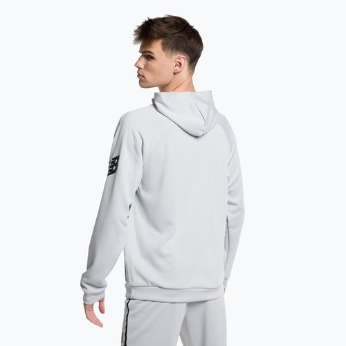 Мъжки суитшърт New Balance Tenacity Football Training бял MT31126LAN