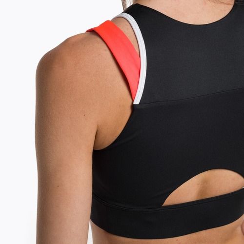 New Balance Shape Shield Crop сутиен за бягане черен WB21110NDF