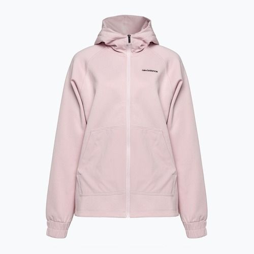 Тренировъчно яке за жени New Balance Achiever Tech Fleece розово WJ31101SOI