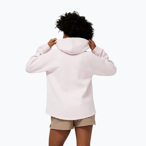 Тренировъчно яке за жени New Balance Achiever Tech Fleece розово WJ31101SOI