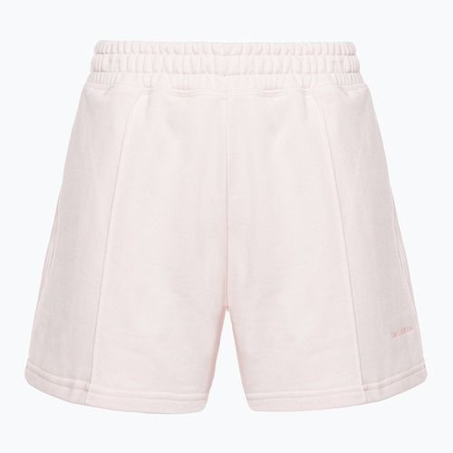 Дамски шорти за тренировка New Balance Athletics Nature State French Terry розови WS23552WAN