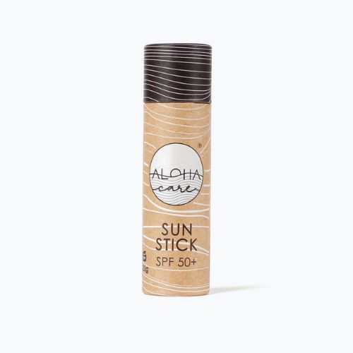 Aloha Care Aloha слънцезащитен крем стик SPF 50+ 20 g зелен ALOSS6