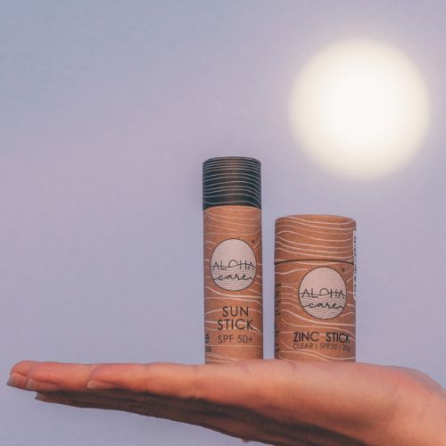 Aloha Care Aloha Sun Stick SPF 50+ 20 g бежов ALOSS1 крем