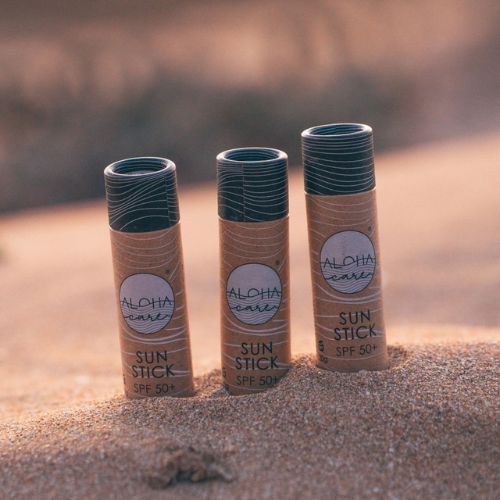 Aloha Care Aloha Sun Stick SPF 50+ 20 g бежов ALOSS1 крем