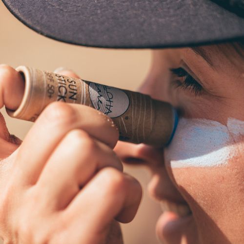 Aloha Care Алоха слънцезащитен стик SPF 50+ 20 г син ALOSS3 крем