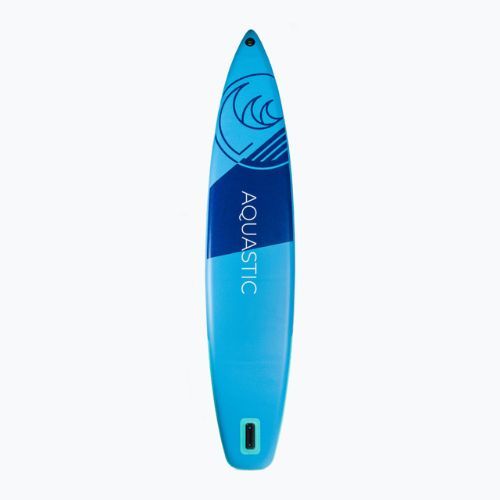 SUP AQUASTIC Туристическа дъска 12'6" синя AQS-SUP005