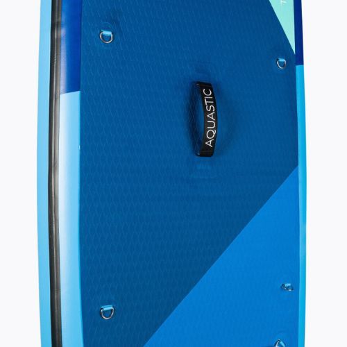 SUP AQUASTIC Туристическа дъска 12'6" синя AQS-SUP005