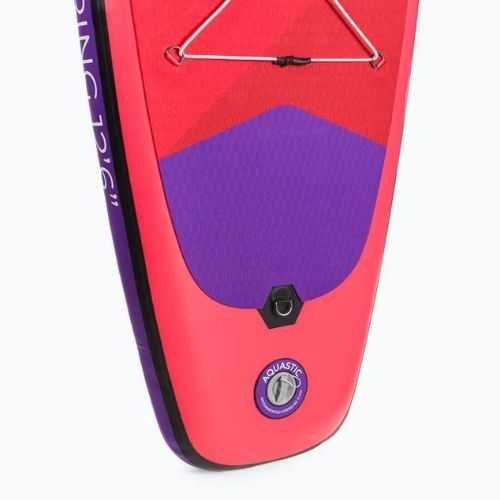 AQUASTIC Touring SUP дъска 12'6" червена AQS-SUP004