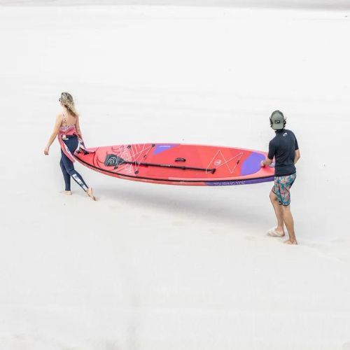 AQUASTIC Touring SUP дъска 12'6" червена AQS-SUP004