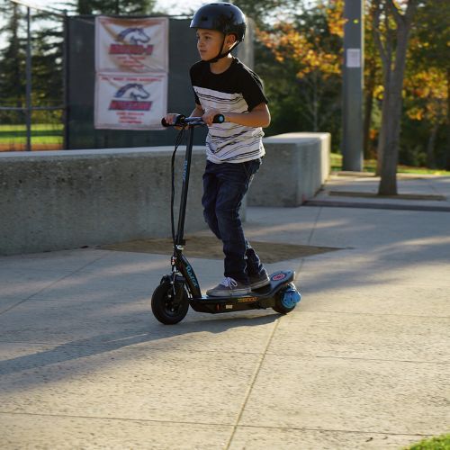 Детски електрически скутер Razor E100 Powercore черен и тъмносин 13173843