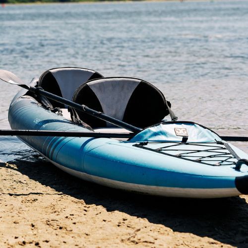 Aquaglide Chelan 140 blue 584121105 Надуваем каяк за 2 лица