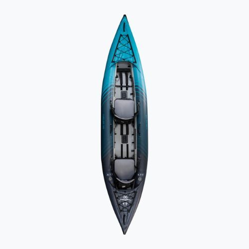 Aquaglide Chelan 140 blue 584121105 Надуваем каяк за 2 лица