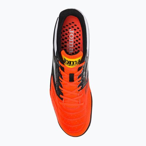Joma Cancha TF мъжки футболни обувки оранжево/черно
